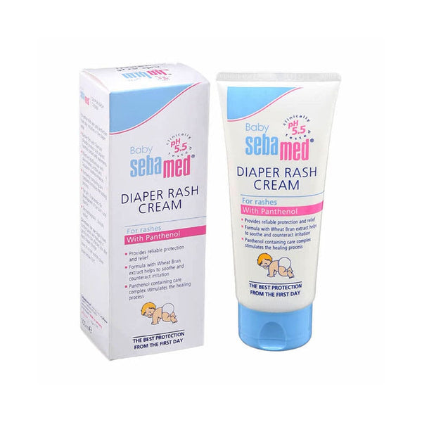 Sebamed Diaper Rash Cream Protective Moisturizer 100 ml