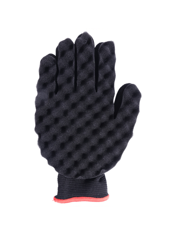 Hair System Hair Styling Sponge Glove Dual-Sided Curl and Wave Tool Assorted Colors