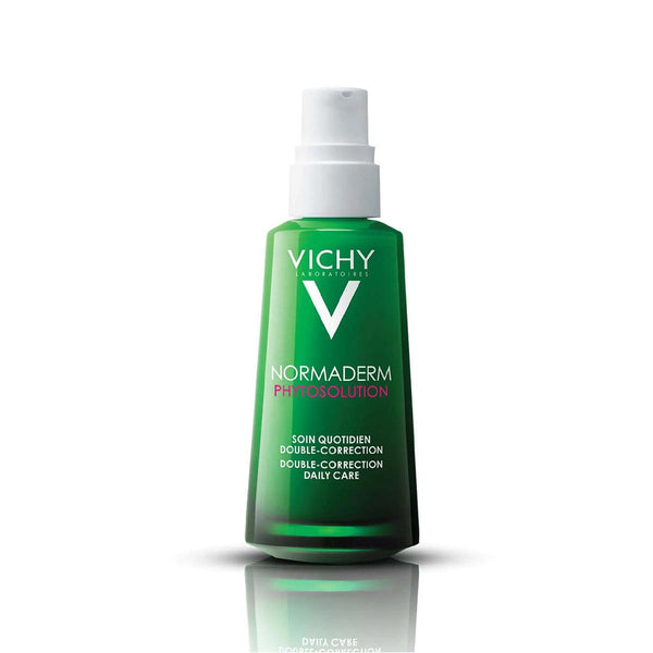 Vichy Normaderm Phytosolution Daily Care Moisturiser Salicylic Acid Hyaluronic Acid 50ml