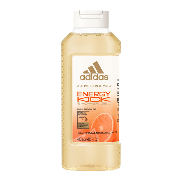 Adidas Energy Kick Women Shower Gel Lemon Essential Oil 400 ml