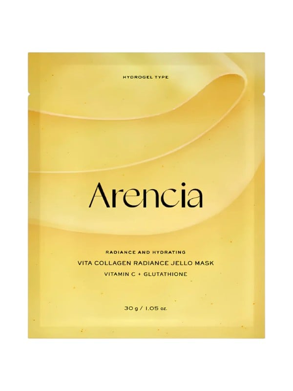 Arencia Vita Collagen Radiance Jello Face Mask with Vitamin C, Glutathione, 30 g