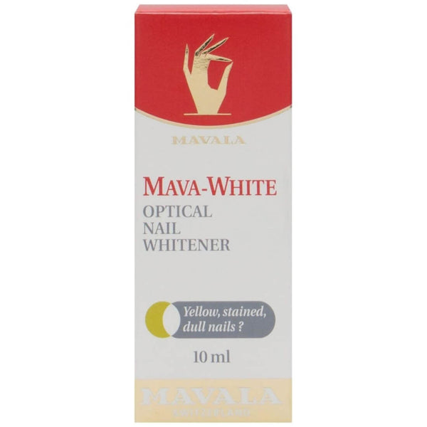 Mavala Mava-White Optical Nail Treatment Matte Finish 10 ml
