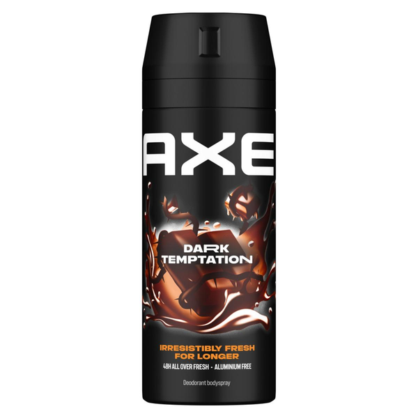 Axe Dark Temptation Deodorant Body Spray for Men