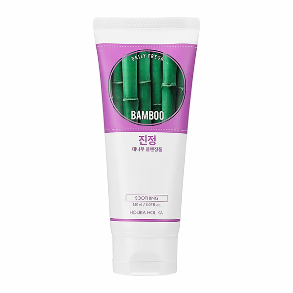 Holika Holika Daily Fresh Bamboo Cleansing Foam Face Cleanser 150ml