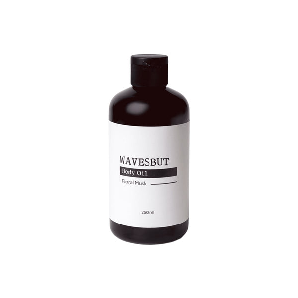 Wavesbut Floral Musk Body Oil Lightweight Nourishing Formula 250 ml