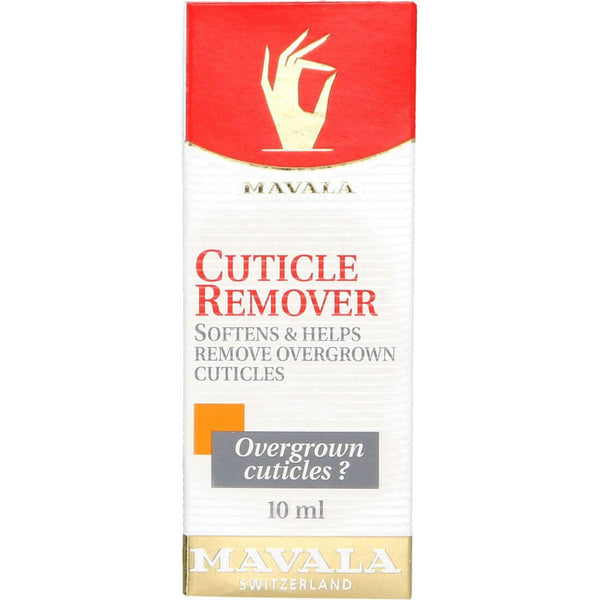 Mavala Cuticle Remover Alkaline Nail Treatment 10 ml