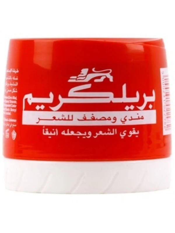 Brylcreem Hair Styling and Moisturizing Cream, Strong Hold, 140 ml