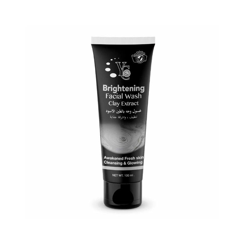 YC Facial Wash with Dead Sea Mud Extract, Deep Cleansing, 100 ml