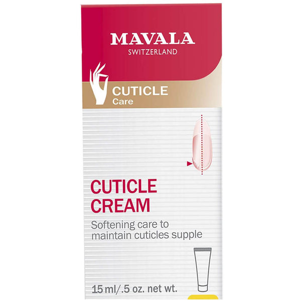 Mavala Cuticle Cream Moisturizing Nail Treatment 15 ml