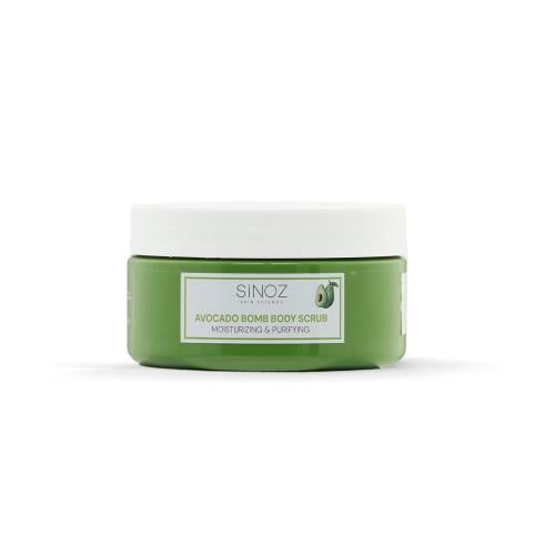 Sinoz Avocado Bomb Moisturizing Body Scrub