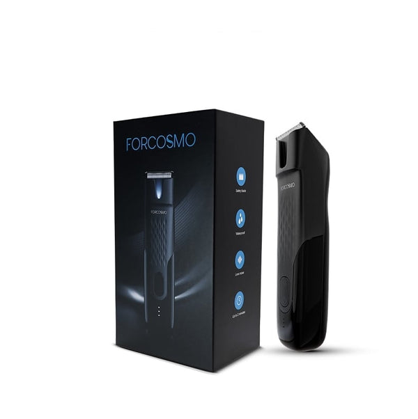 Forcosmo Sensitive Area Body Trimmer Ceramic Blades USB-C Rechargeable