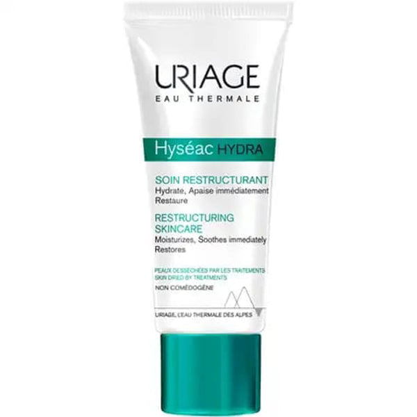 Uriage Hyseac Hydra Restructuring Care Cream Lightweight Moisturizer 40 ml