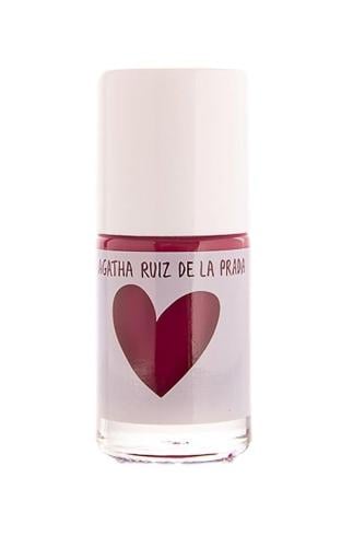 Agatha Ruiz Nail Polish Ept 325 Eggplant Quick-Drying Long-Lasting Formula