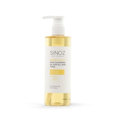 Sinoz Perfect Purity Face Cleansing Oil Avocado Oil Squalane Vitamin E 400ml