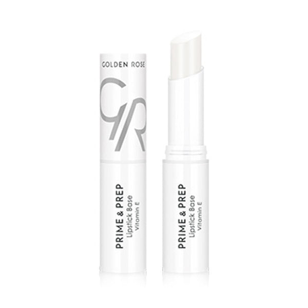 Golden Rose Prime & Prep Lipstick Base Lip Primer Vitamin E Stick