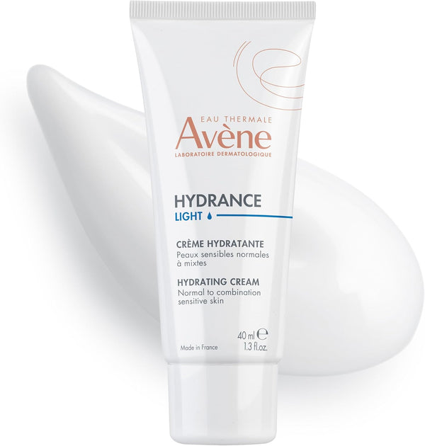 Avene Hydrance Optimale Rich Hydrating Face Cream, 24-Hour Moisturizer, 40ml