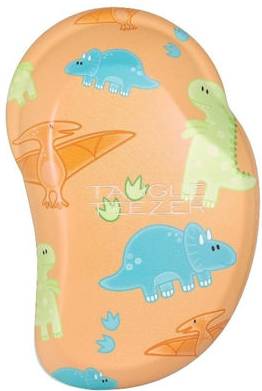 Tangle Teezer The Mini Original Detangling Hair Brush Dinosaurs, 1 Piece