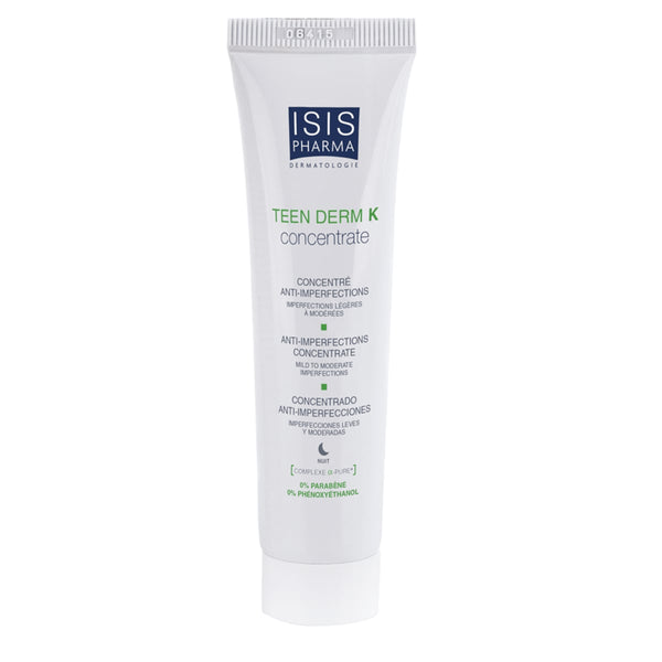 Isis Pharma Teen Derm K Gel-Cream Oil-Control Blemish Care 30 ml
