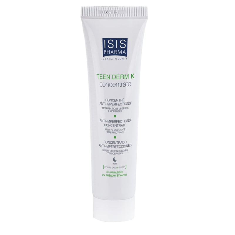 Isis Pharma Teen Derm K Gel-Cream Oil-Control Blemish Care 30 ml