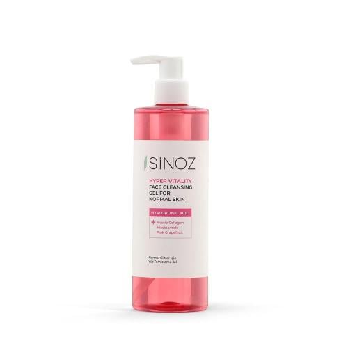 Sinoz Hyper Vitality Face Cleansing Gel Hyaluronic Acid Pink Grapefruit