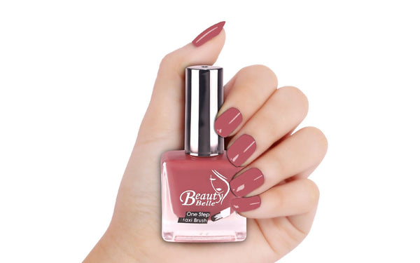 Beauty Belle Nail Polish Glossy Finish No. 8