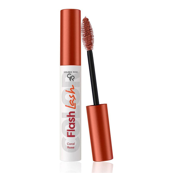 Golden Rose Flash Lash Mascara Coral Rose #06