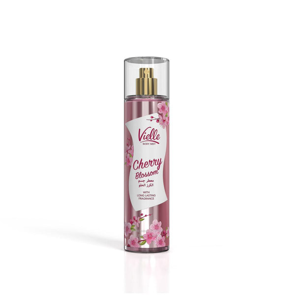 VIELLE Cherry Body Mist Spray 250 ml