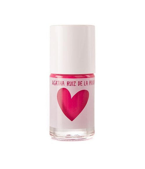 Agatha Ruiz Nail Polish Fuchsia 586 Quick-Drying Long-Lasting Finish