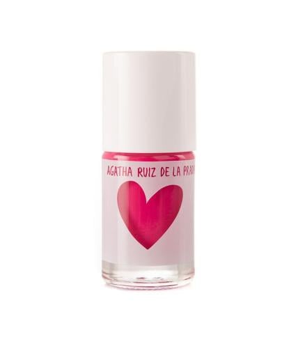 Agatha Ruiz Nail Polish Fuchsia 586 Quick-Drying Long-Lasting Finish
