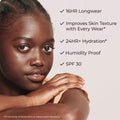Laura Mercier Tinted Moisturizer Natural Skin Cream SPF 30 Fawn 45 ml