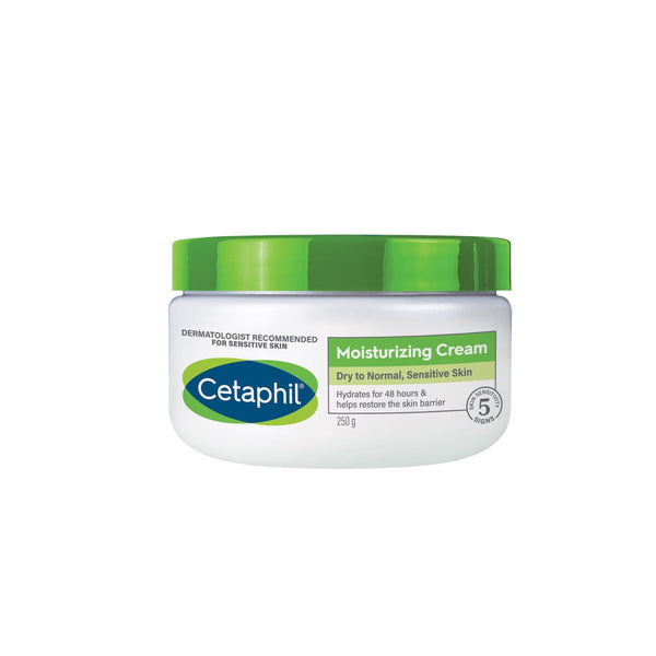 Cetaphil Face & Body Moisturizing Cream Jar Emollient Hydration 250g