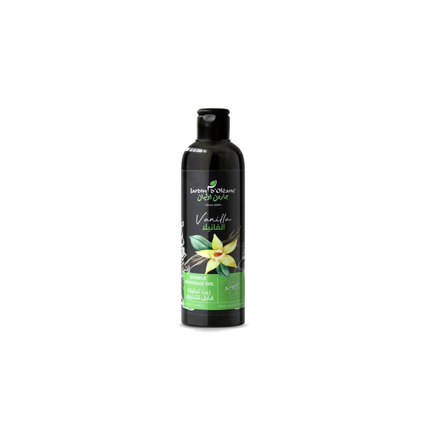 Jardin d'Oleane Tasting Vanilla Massage Oil