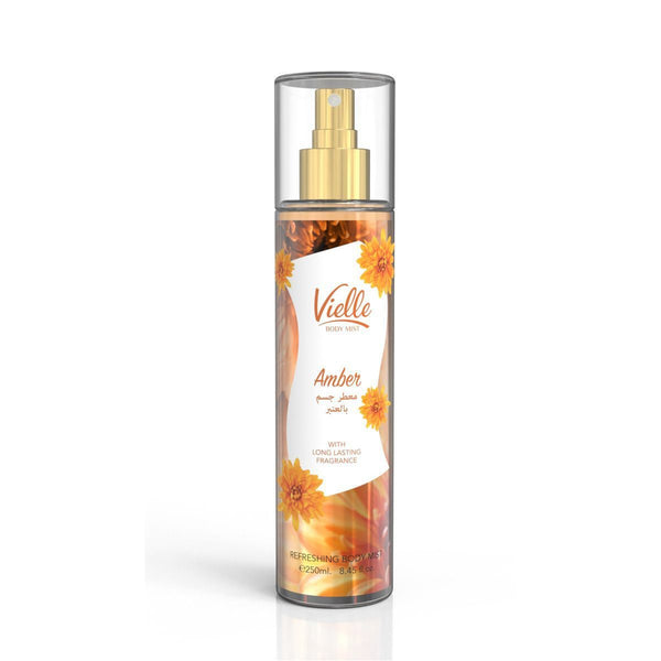 VIELLE Amber Body Mist Fragrance Spray