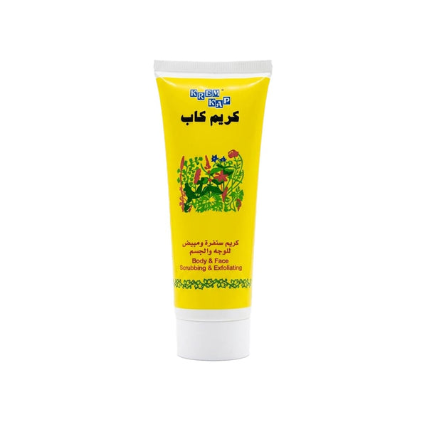 Krem Kap Exfoliating Face and Body Cream, Scrub and Whitening, 75 ml
