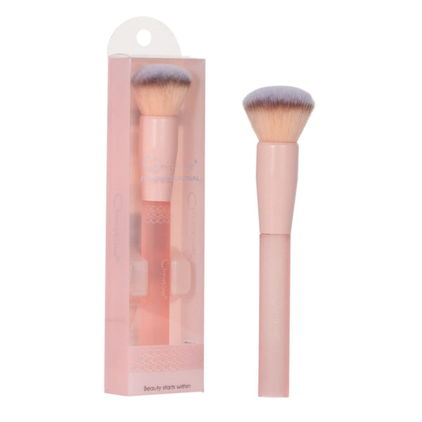 Christine Makeup Brush 18 Powder Soft Synthetic Bristles Ergonomic Handle