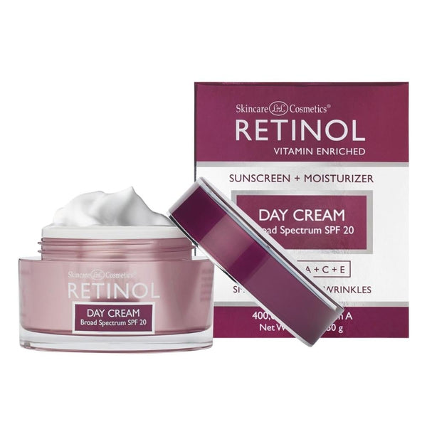 Retinol Day Cream SPF 20 Facial Moisturizer 50g