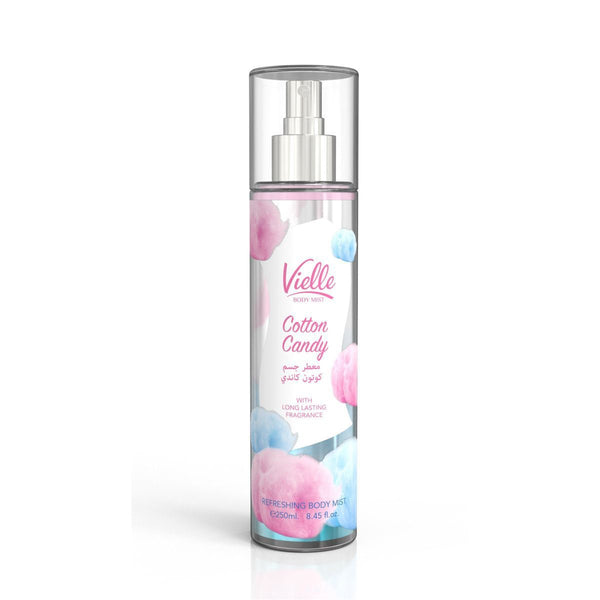 Vielle Body Mist Cotton Candy Fragrance Lightweight Formula 250 ml