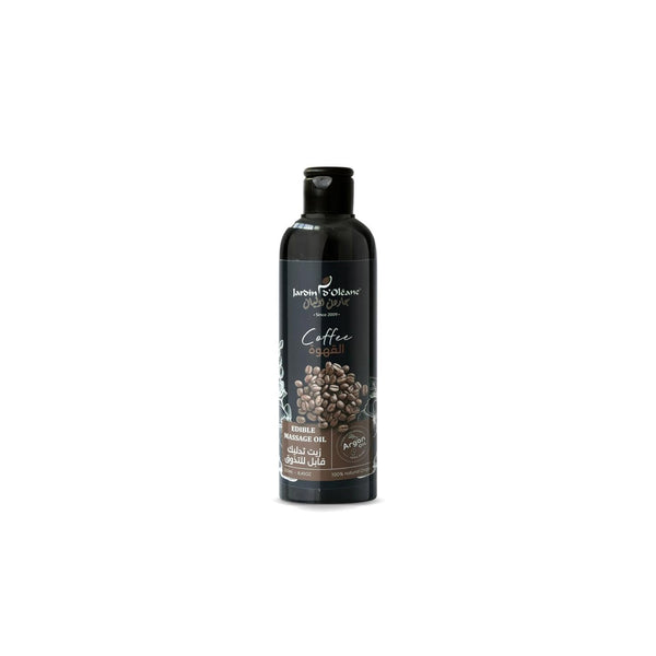 Jardin d'Oleane Coffee Tasting Massage Oil