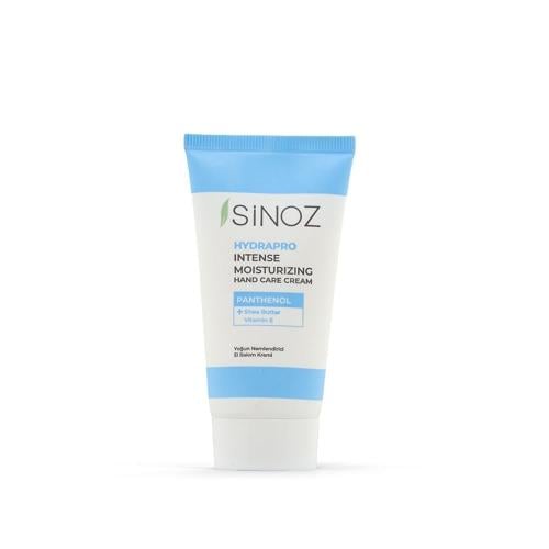 Sinoz Hydra Pro Intense Moisturizing Hand Cream With Panthenol and Shea Butter