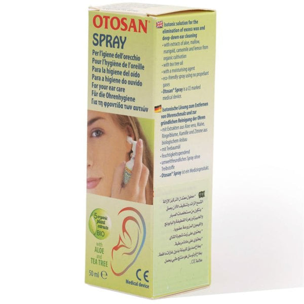 Otosan Ear Spray Cleansing Formula with Glycerin 50 ml