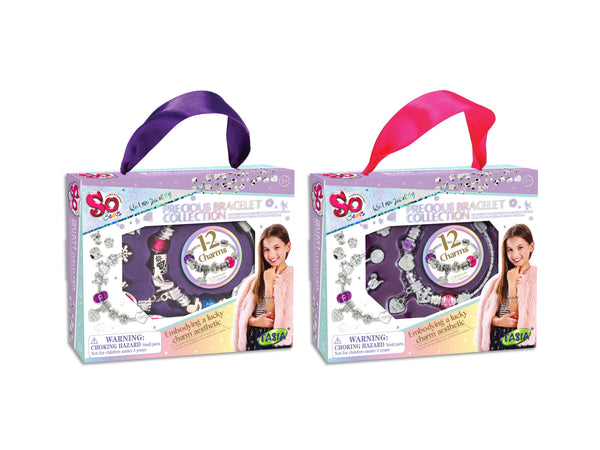 Tasia Precious Bracelet Collection 2 Assorted Bangle and Charms