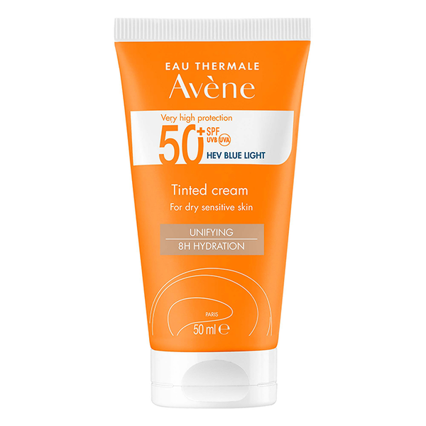 Avene Tinted Sun Cream SPF50+ Natural Shade 50ml