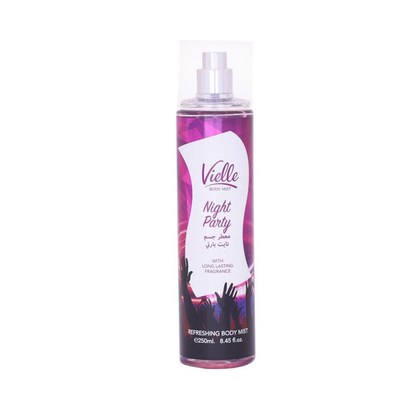 Vielle Night Party Body Mist Refreshing Fragrance 250 ml