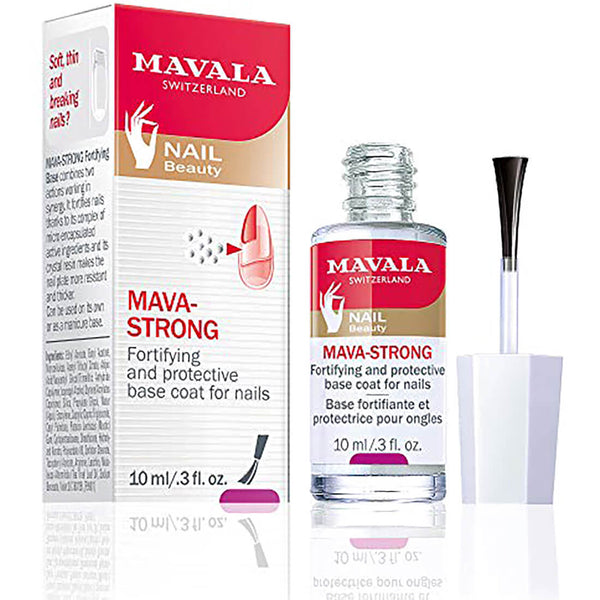 Mavala Mava-Strong Nail Base Coat Gel Transparent 10 ml