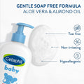 Cetaphil Baby Soothing Body Wash Fragrance-Free Soap-Free 147 ml