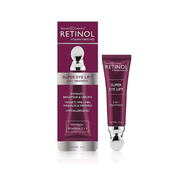 Retinol Super Eye Lift Eye Cream, Hydrating Smoothing Formula