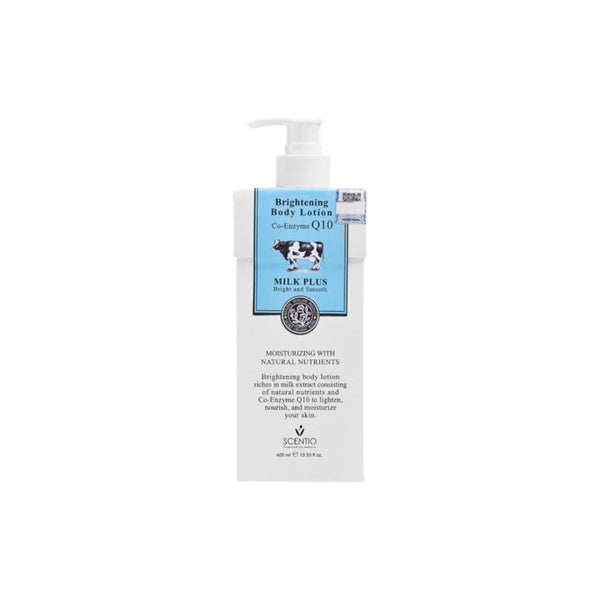 Scentio White Lotion Milk Plus Q10