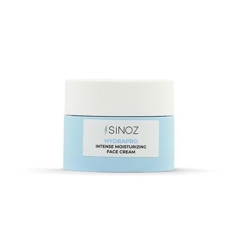 Sinoz Hydra Pro Intense Moisturizing Face Cream Panthenol Shea Butter