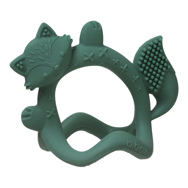 B.Box Wrist Teether Soft Food-Grade Silicone Sage