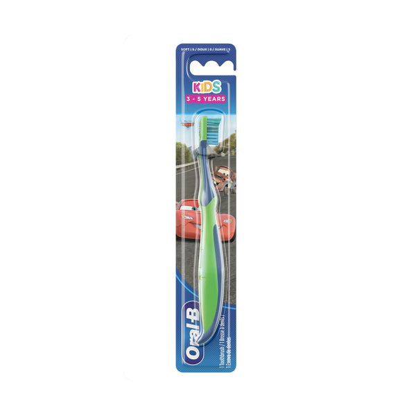 Oral-B Mickey Soft Toothbrush Soft Bristles 1 Count